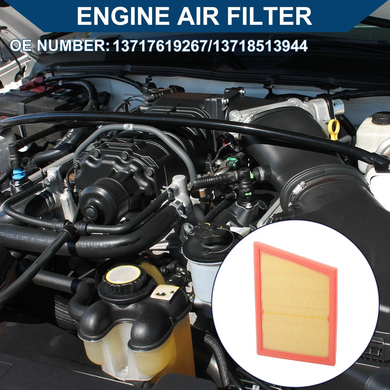 BMW 228i Gran Coupe Base 2.0L L4 - Gas 1 Pcs Engine Air Filter (2021-2024)