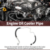 BMW 535i F10 Inlet Engine Oil Cooler Tube (2009-2009)