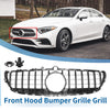 Mercedes-Benz CLS400 2015-2018 Black Grille Front Upper Bumper Grille