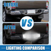 Dodge Dakota White LED License Plate Light Assembly 2 x 2835SMD (2005-2011)