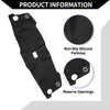 Honda Vezel RV3-RV6 (2021-2024) Black Protector Set Dashboard Cover Mat