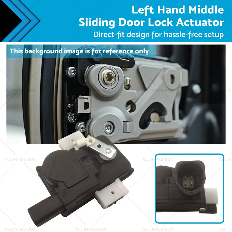 LDV V80 Van 2.5L Diesel Sliding Door Lock Actuator (2013-2023)