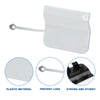Mercedes-Benz C-Class W204 2012-2015 White Rear Tow Hook Cover