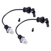 Chevrolet Equinox, Saturn Vue ABS Wheel Speed Sensor  Rear (2005-2010)