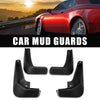 Ford Focus Mk3 (2012-2018) - 4 x Pieces Set Mud Flaps Splash Guards