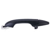Honda CR-V 2007-2012, Primed Black Rear Left Outer Door Handle