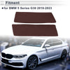 BMW 5 Series G30 (2018-2023) Dark Red - 1Set Center Console Cover