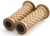 7 / 8in 22mm Handlebar Sports Bike Yellow Motorcycle Gel Hand Grips