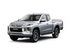 Mitsubishi Triton L200 PVC Side Cabin Rear Sticker Decal (2020)