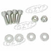 BMW R1200R Silver Stainless Front Engine Guard Crash Bar (2015-2018)