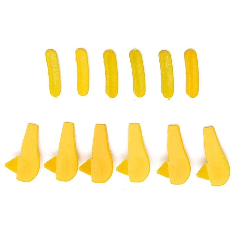 Universal 12pcs Tire Changer Part Demount Head Rim Protector Pads