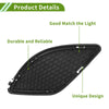 Mercedes-Benz CLA250 (2014-2019) Black Front Left Fog Light Grill