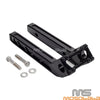 Harley Softail 12" Tall Black Pullback Handlebar Riser (2018)