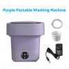 Home & Travel Portable 11L Travel Washing Machine - Foldable Deep Cleaner