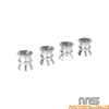 Harley Twin Cam Big Twin 1340 Evo 4 Pcs Head Bolt Engine Cover Nut Caps