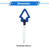 Subaru Impreza Folding Screw-on Tow Hooks