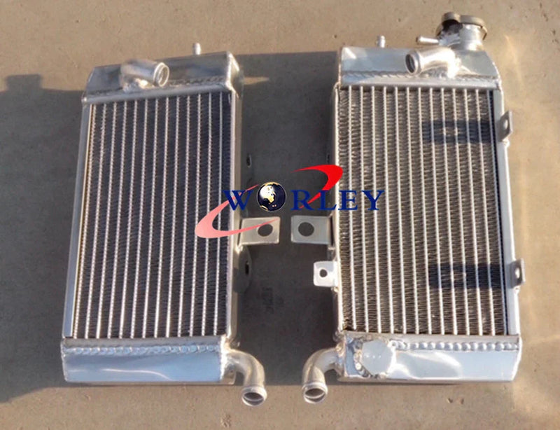 Honda XRV750 Africa Twin Aluminum Radiator (1990-2003)