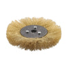 Pure Copper Wire Wheel Brush / Multiple Sizes / Line Pattern