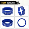 Ford Maverick (2022) - Blue 1 x Pc Gear Shift Control Knob Cover Ring