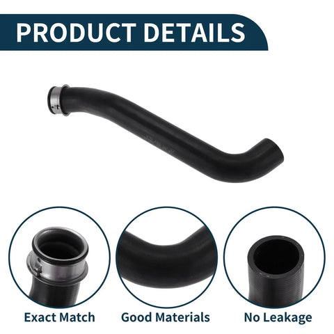 Porsche Panamera Cooling Pipe Radiator Hose (2009-2016)