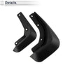 Volvo S60 Mud Flaps Splash Guards 1 Set (2020-2023)