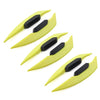 Motorcycle Yellow Fairing Winglets Side Spoiler Deflector Air Wings