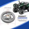 Yamaha Breeze Grizzly 125 Transmission Primary Driven Gear (2000–2009)