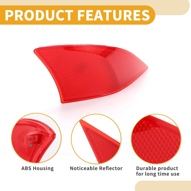 Lexus IS300 LUXURY 2018-2021 Red Rear Right Bumper Reflector