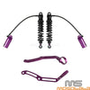 Harley Touring Electra Glide Remote Reservoir Rear Shocks (2014-2023)