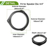 Mercedes X-Class 6.5" Speaker Spacer Ring Adapter (2017-2023)