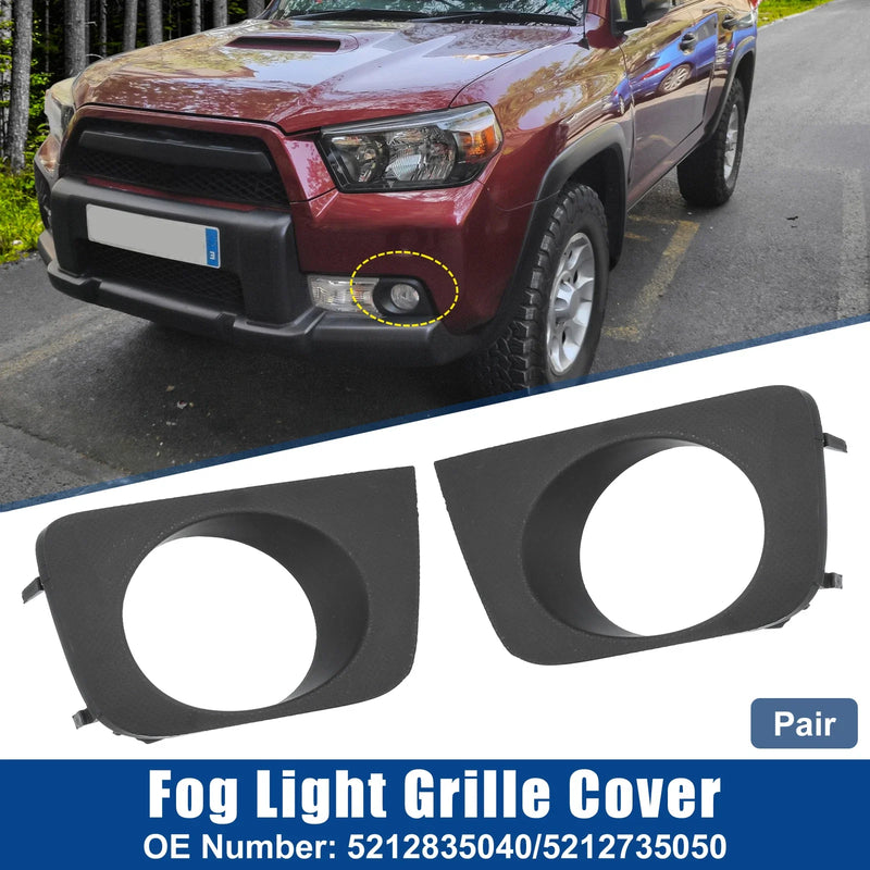 Toyota Front Fog Light Grille Cover Trims (No.5212835040)
