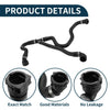 BMW F32 428Xi 2.0L Radiator Hose (2014-2017)