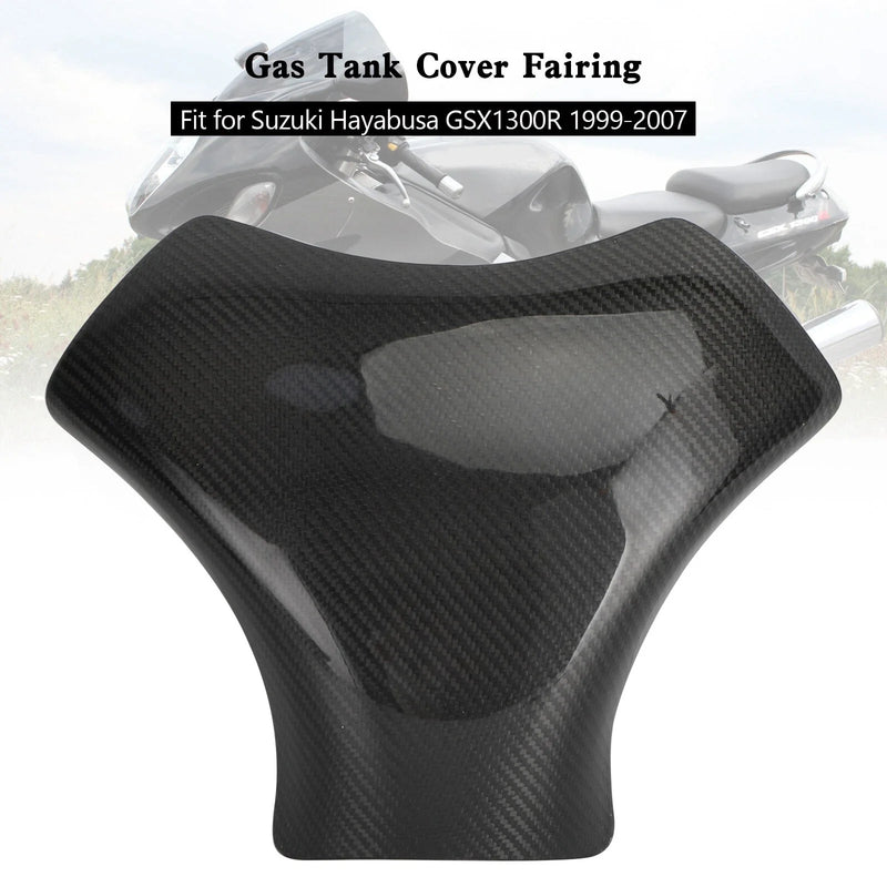 Suzuki Hayabusa GSX1300R (1999-2007) Carbon Protector Fuel Tank Cover