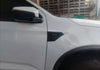 Isuzu MU-X MUX Black Side Door Air Vent Cover (2021-2024)