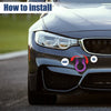 Universal Trailer Hitch Front Bumper Tow Ring