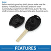 BMW Mini Cooper Buttons Keyless Entry Remote Fob Case (2002 - 2005)
