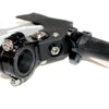 PIT PRO MX Dirt Bike CNC Black Foldable Clutch Lever Perch Assembly