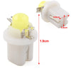 Car T5 B8.5D 5050 1SMD LED Dashboard Light Bulb (12V)