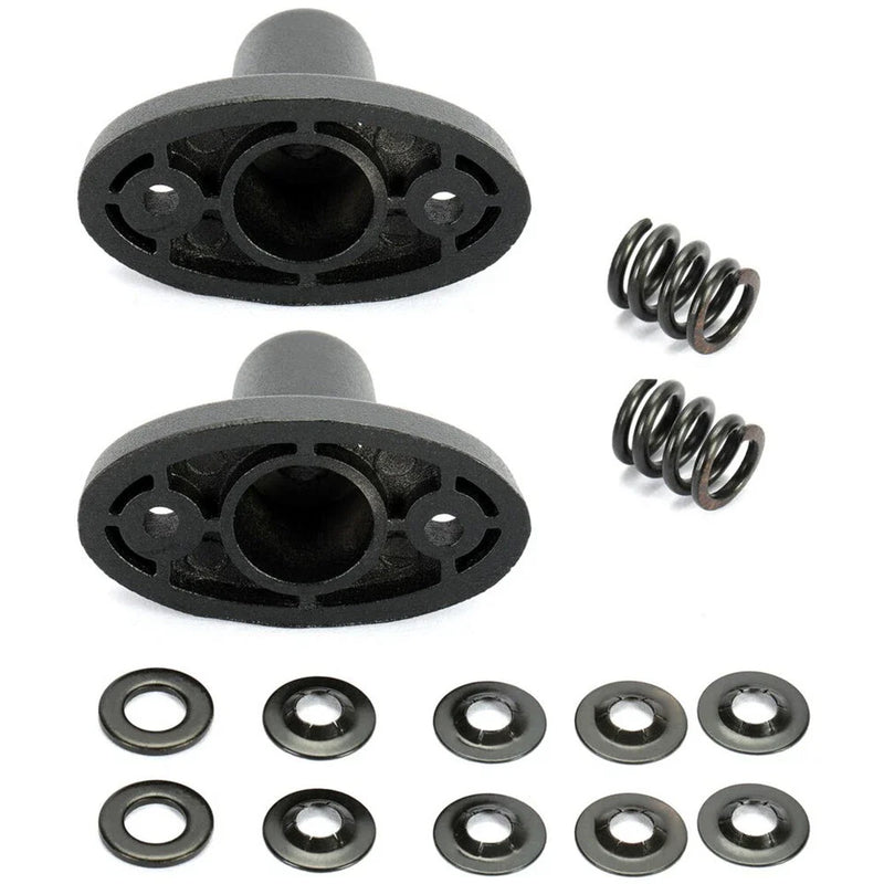 Jeep TJ Wrangler Sun Visor Repair Bracket Kit (1997-2002)