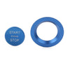 Land Rover & Jaguar Keyless Engine Push Start Button w/ Ring Cover