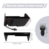 Toyota RAV4 1pcs Black Center Console Box Organizer (2019–2021)