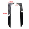 Audi A4 B8 Allroad Avant Rear Window Spoiler Canard Splitter (2009-2016)