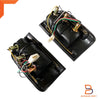 Toyota Hilux 4WD 2WD Smoke Lens Tail Lights Pair (1997-2004)