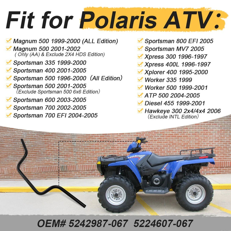Polaris Magnum 500 Xpress / Xplorer 300 400 Worker 335 500 Diesel Handlebar