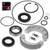 Honda Rancher 420 TRX420TM 2x4 Rear Brake Drum Shoes Kit (07-13)
