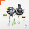 Toyota Hilux, Land Cruiser Denso 12V Electric Horn Kit 111dB (2005-2023)