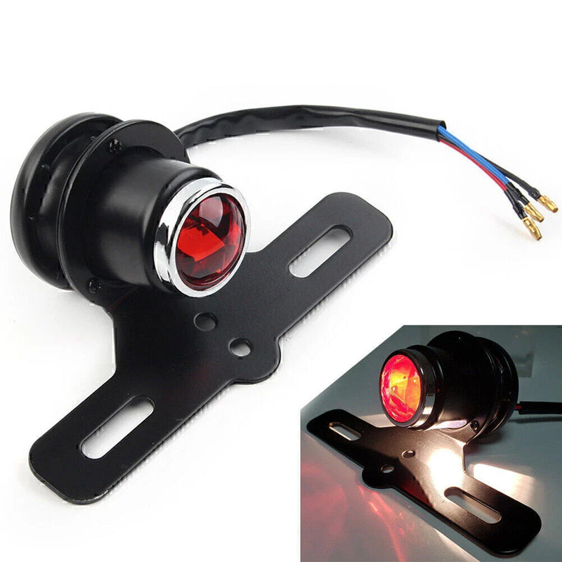 Bobber Chopper Cafe Racer Retro Motorcycle Brake Tail Light Lamp