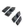 BMW 3 Series E90 E91 E92 Steering Wheel Control Button Cover (2005-2012)