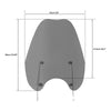 Harley Street Bob FXBB FXBBS Windshield Bracket & 49mm Clamps (2018-2025)