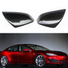 Tesla Model S 2 x Carbon Fiber Rear Side Mirror Covers (2021-2024)